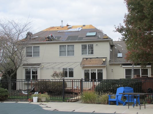 Roof and skylights