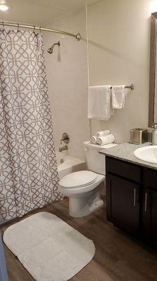 2x2 guest bathroom