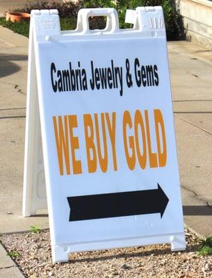 We Buy Gold