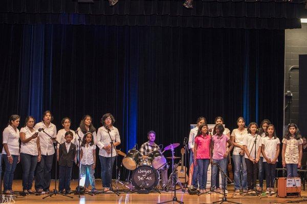 Indian Chorus with Western Harmonies