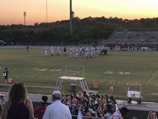 Alonso Football Team