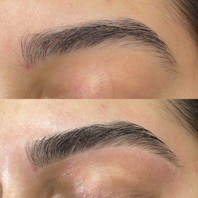 Eyebrow Wax + Shape