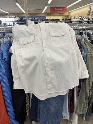 Great quality white button down