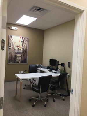 Audiologists Office