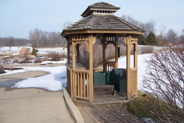 Gazebo at Taltree Arboretum