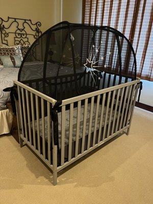 crib tent