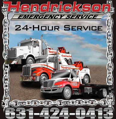 Hendrickson Emergency Service - (631) 424-0413