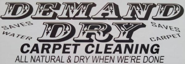 Demand Dry Carpet Cleaning