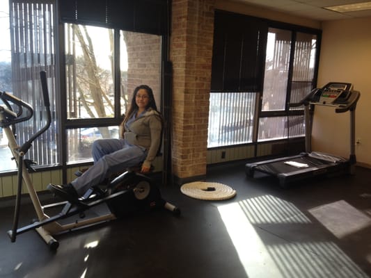 Rehab Room. Cardio Area