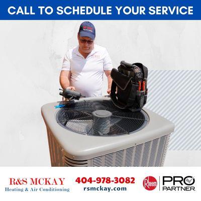 HVAC Atlanta | Lawrenceville | R&S Mckay