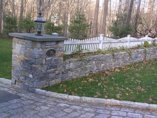 P. Fernandes Landscaping - Masonry Work