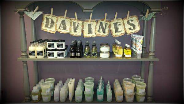 We are proud to offer Davines!