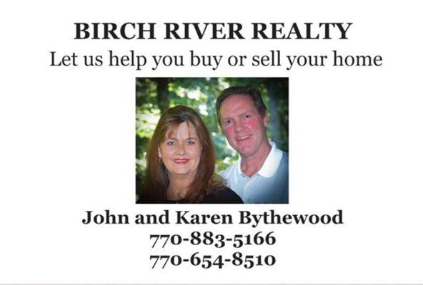 We are a husband and wife team and would love to help you buy or sell your home.