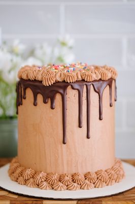 Chocolate Birthday Cake