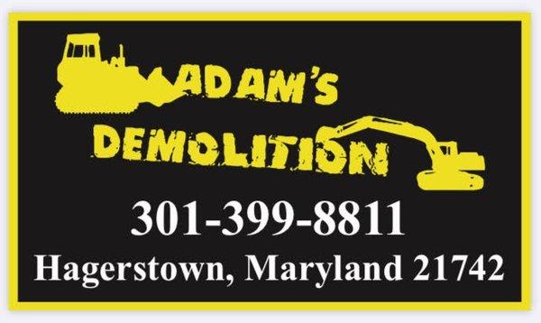 Adam's Demolition