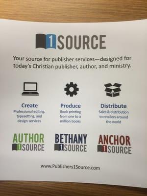 Great professional services at Bethany Press to help you publish your book.