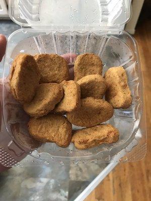 10 Pieces chicken nuggets