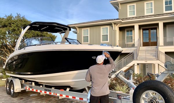 Boat detailing