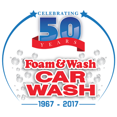 Foam and Wash turns 50 this year!