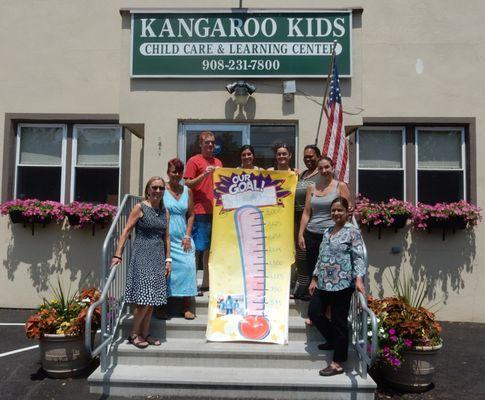 Kangaroo Kids Raises $3,350 for Autism Speaks!