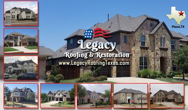 Legacy Roofing & Restoration