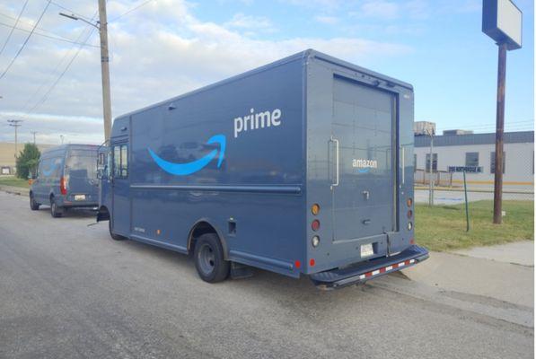 We deliver Amazon no matter the location we will get it there safe as possible