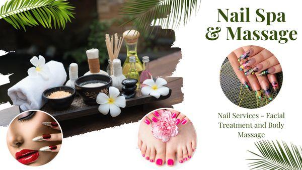 Nail Spa & Massage