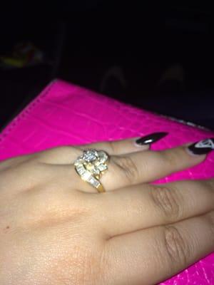 My engagement ring!!