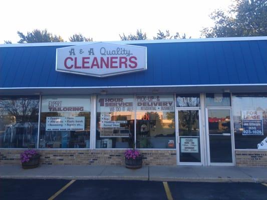 A & A Quality Cleaners