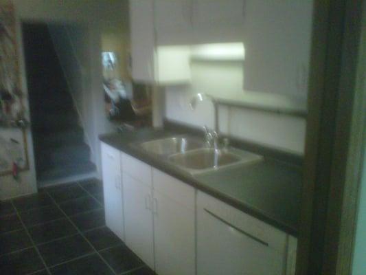 Kitchen remodels.