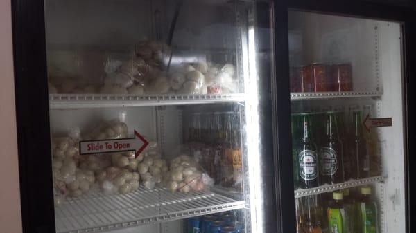 The famous fishballs - frozen packed