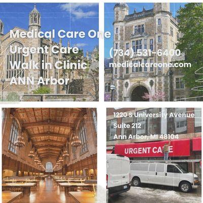 Medical Care one in Ann Arbor