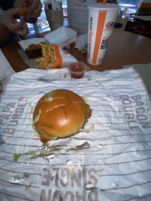 Pub-Battered Cod Sandwich