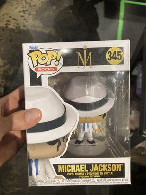 Michael Jackson pop figure