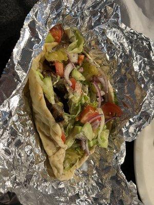 Gyro wrap - lamb