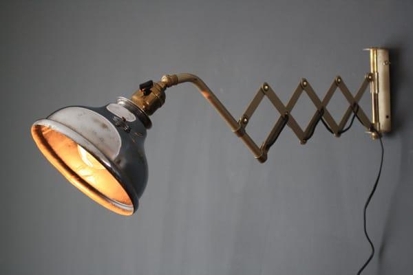 Industrial Wall Mount Lamp