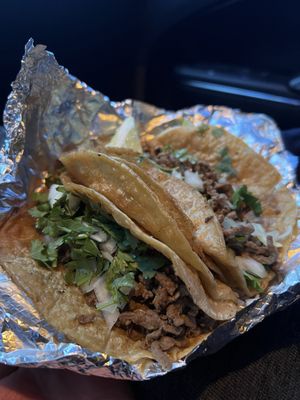 Steak tacos