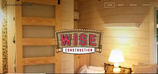 Wise Construction is a client of ours whose website we created.