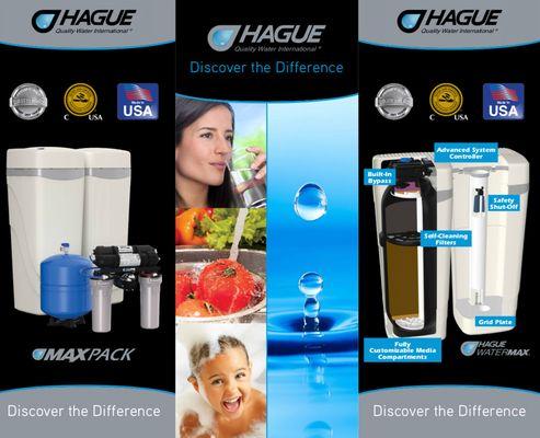 Hague water softener & Reverse Osmosis System enjoy the soft clean water and the refreshing taste of drinking water