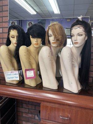 Sedonia specializes in fitting you for your perfect wig or unit.