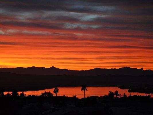 Beautiful Lake Havasu City.