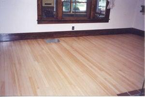 Maple Floor After