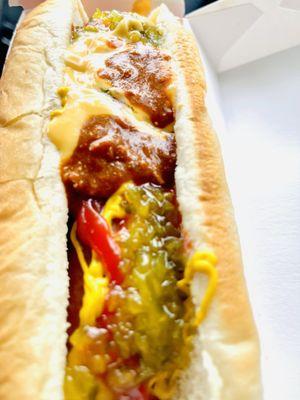 Big Bite Hot Dog