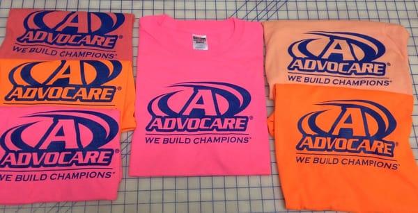 AdvoCare shirts