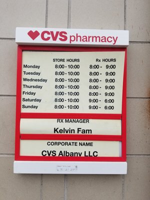 CVS Pharmacy