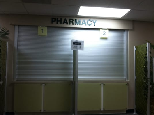 2 window small pharmacy