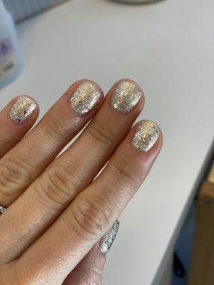 Gel manicure