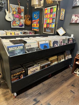 Our vintage vinyl department is curated to offer rare editions, 1st pressings, Euro & Japanese releases, gems across most genres