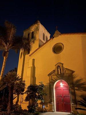 Front door of St Pauls Episcopal Pomona