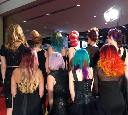 Hair Show 2015....Orlando Florida!!!